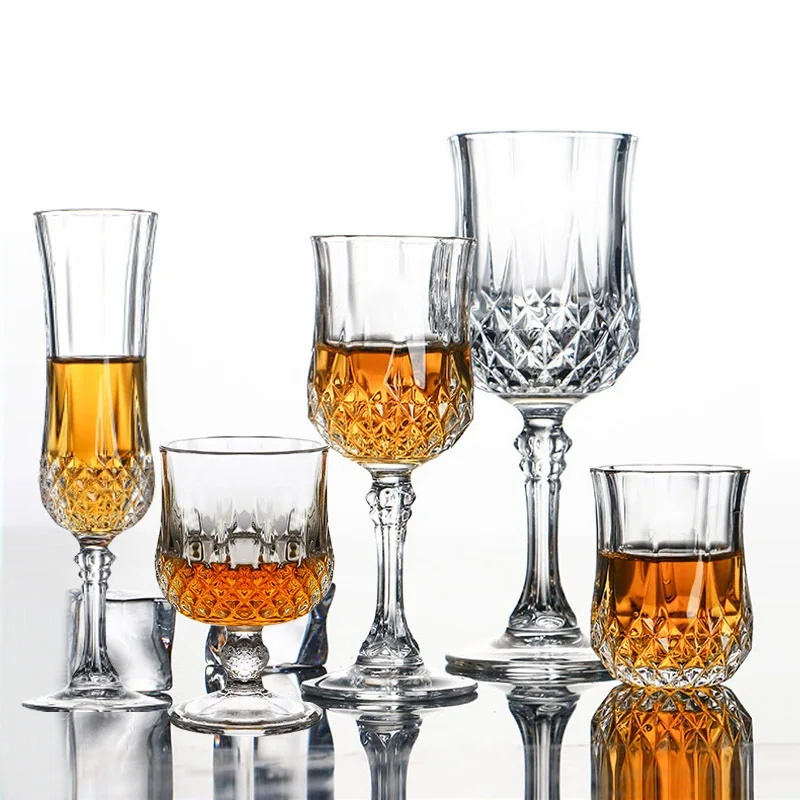 Whisky Beer And Wine - 1pcs Crystal Glass Red Wine Cup