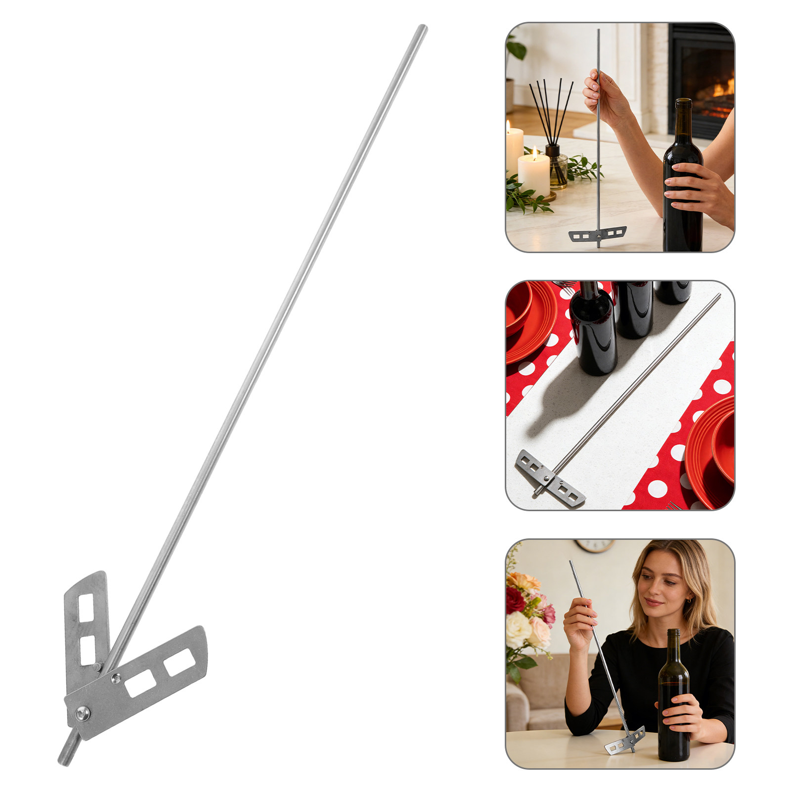 Wine Beer Mix - Beer Degassing Stirrer Paddle Stainless Steel