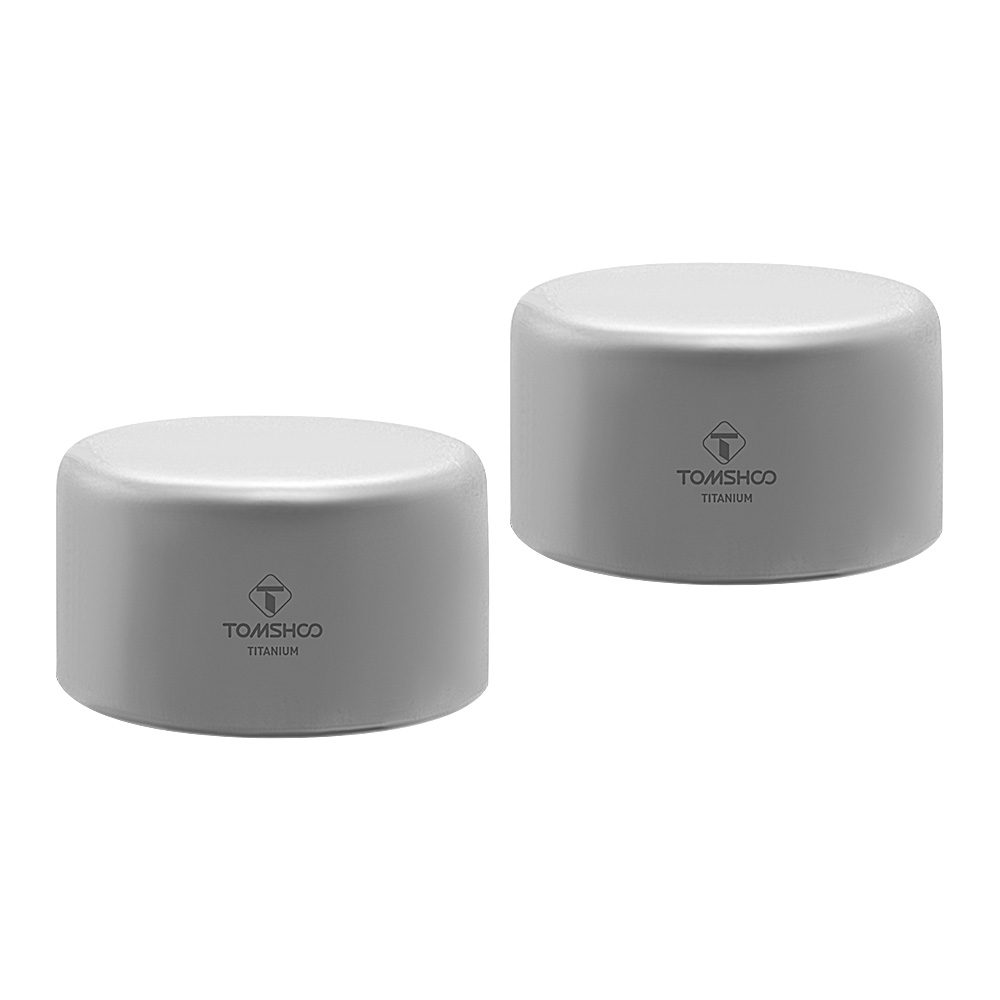 Whisky Beer And Wine - Tomshoo 2Pcs Titanium Whiskey Stones Ice