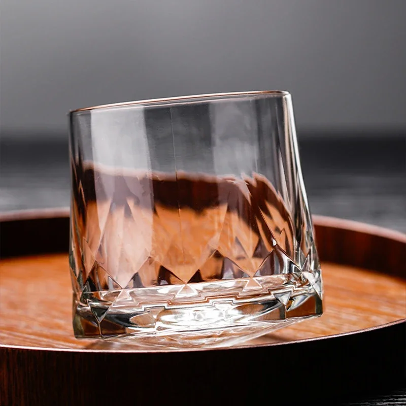 Whisky Beer And Wine - Creative Diamond Whiskey Glasses Tumbler Glass