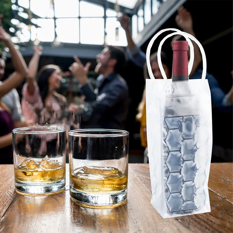 Ice Wine Bag Champagne Beer Co - Whisky Beer And Wine のレビューと価格