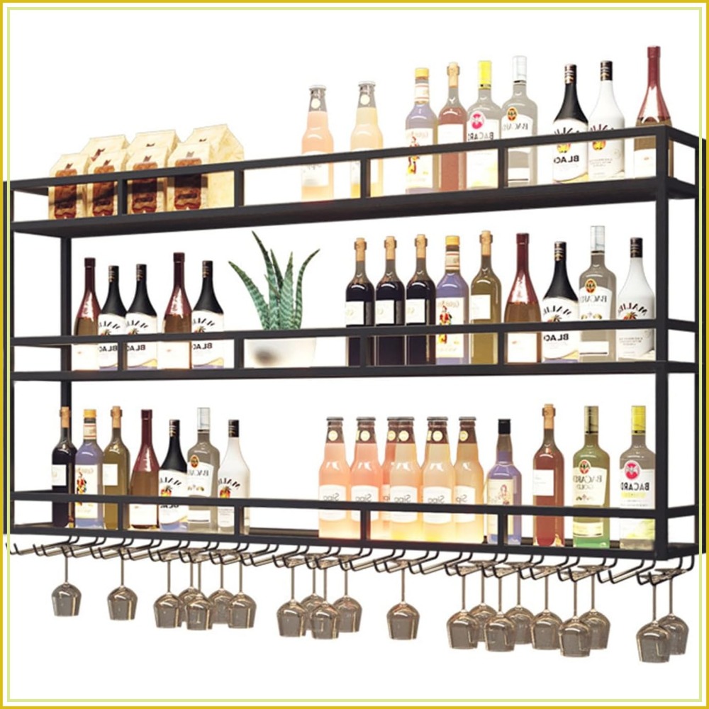 Large Heavy Duty 47in Wine Rac - Wine Rack Wall Mount のレビューと価格