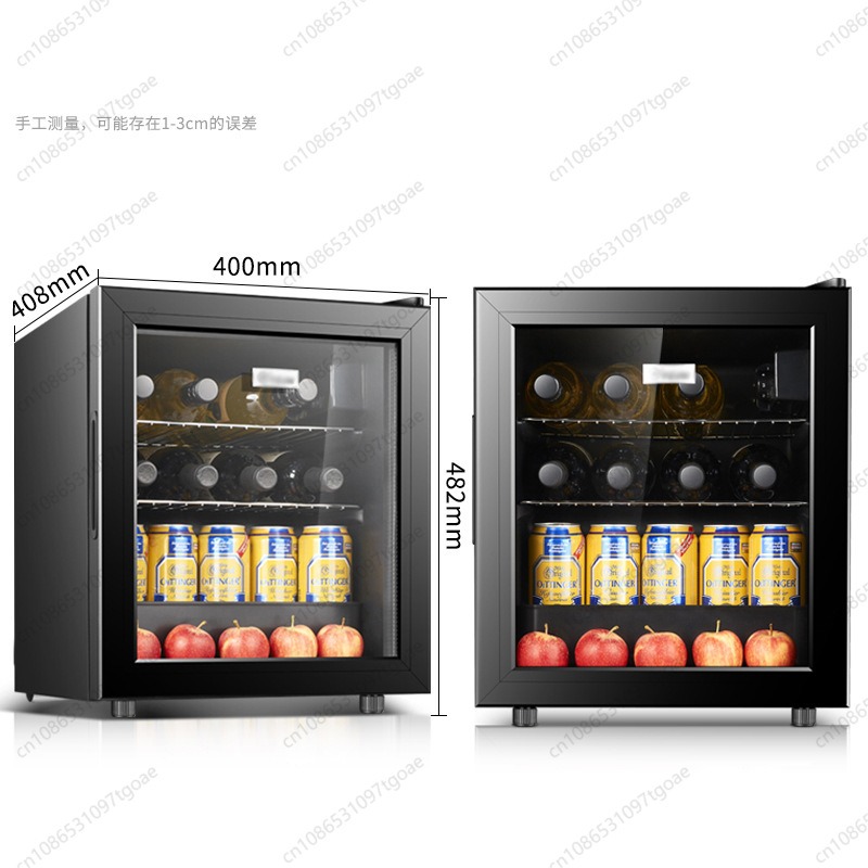 EUHOMY Mini Fridge Portable Co - Wine Beer Fridge Small のレビューと価格