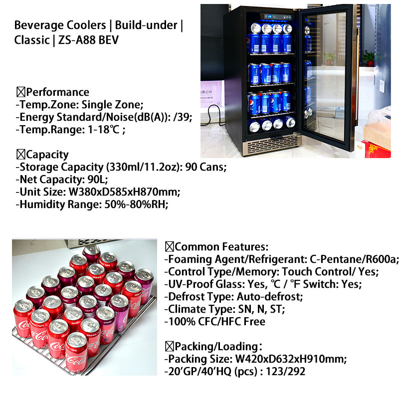 Oem Small Drink Bar Fridge Cus - Wine Beer Fridge Small のレビューと価格