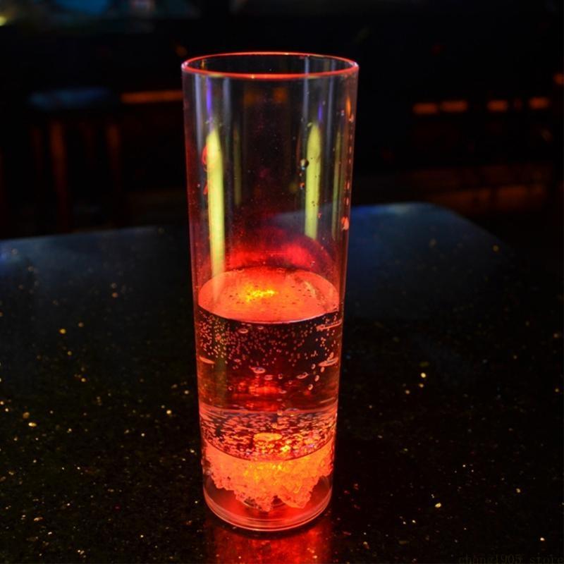 QX2E LED Glowing Cups Acrylic  - Whisky Beer And Wine のレビューと価格