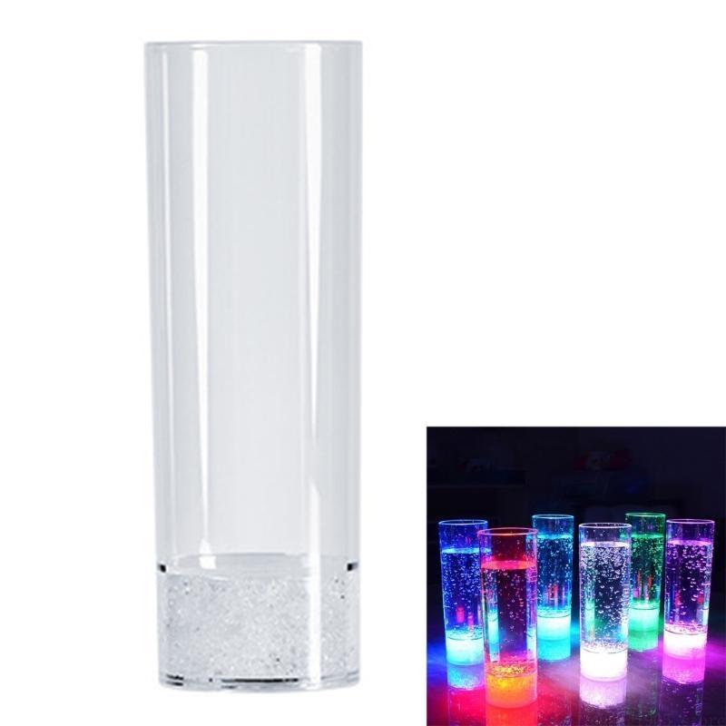 QX2E LED Glowing Cups Acrylic  - Whisky Beer And Wine のレビューと価格