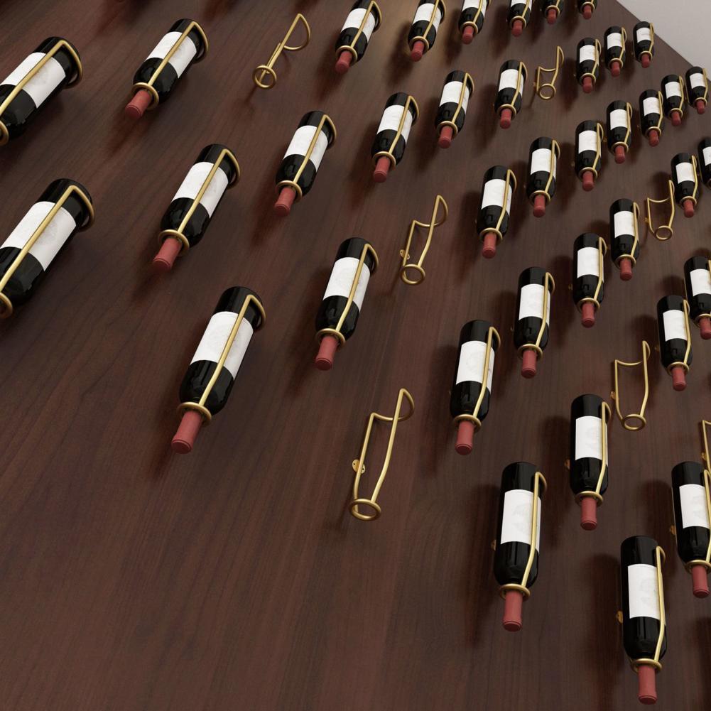 Iron Art Wine Rack Industrial  - Wine Rack Wall Mount のレビューと価格