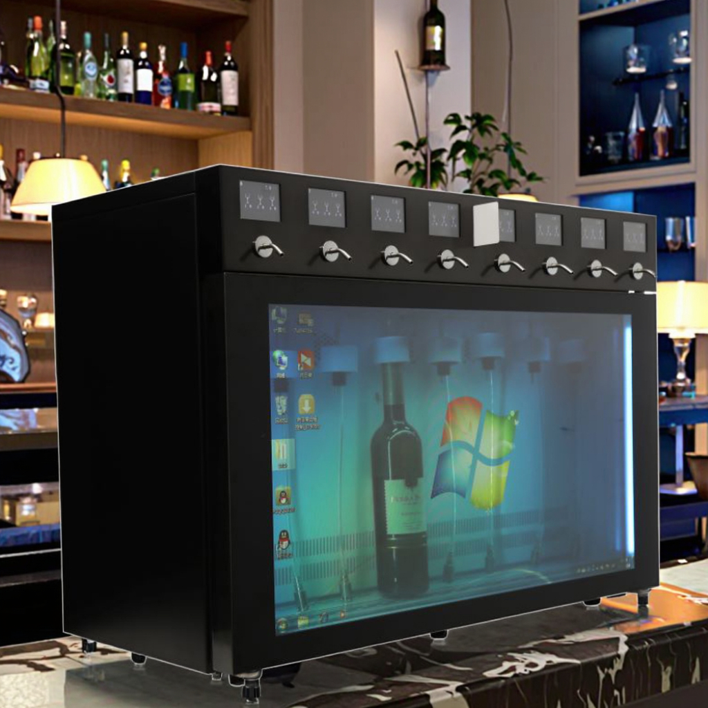8 Bottles bar Cooler Electric  - Wine & Beer Quito のレビューと価格