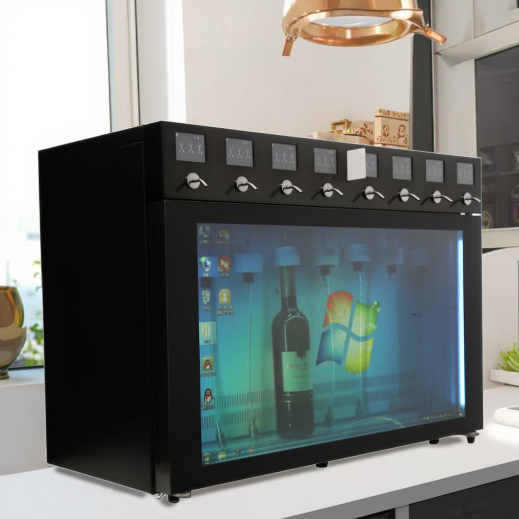 8 Bottles bar Cooler Electric  - Wine & Beer Quito のレビューと価格