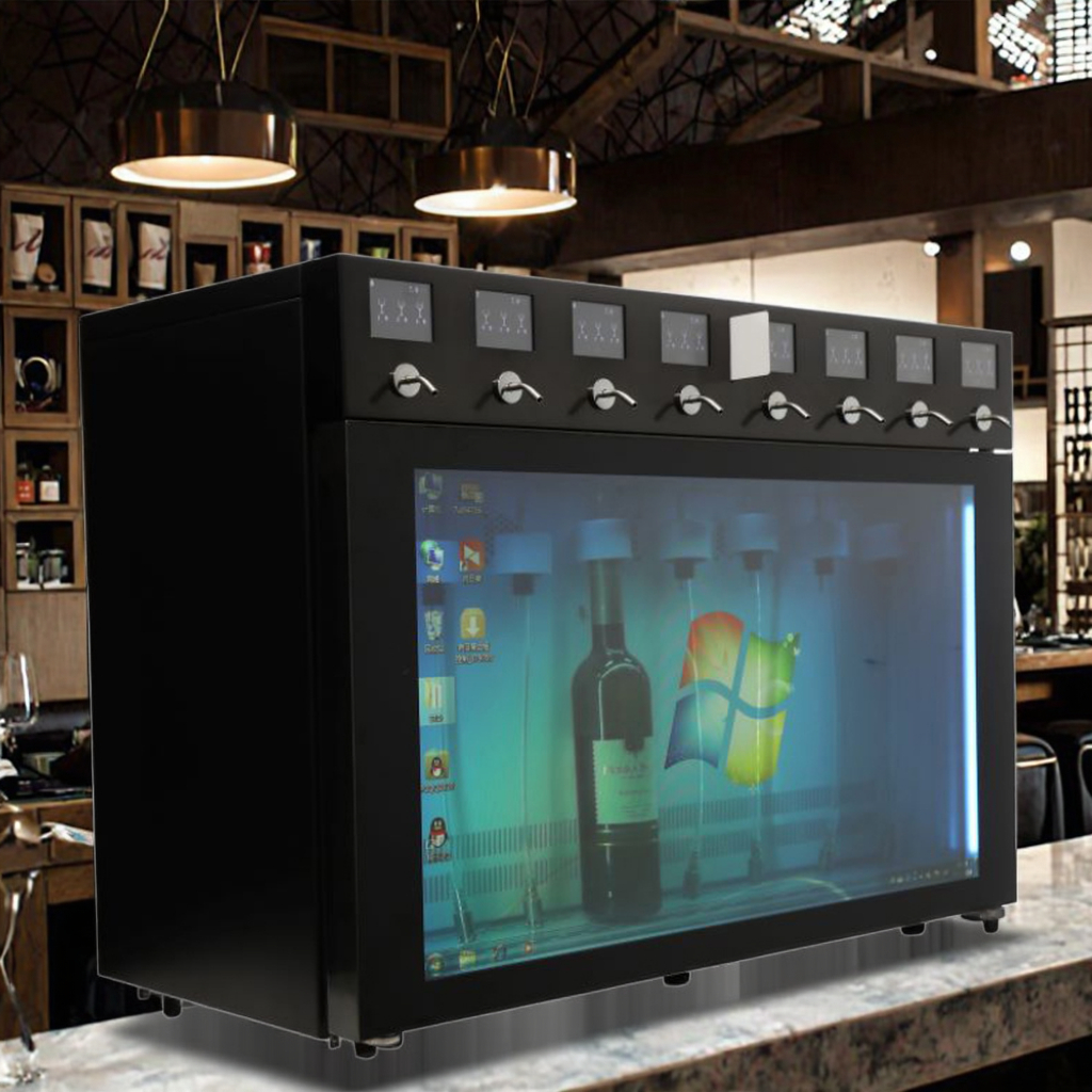 8 Bottles bar Cooler Electric  - Wine & Beer Quito のレビューと価格