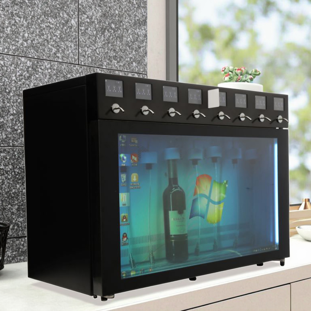 8 Bottles bar Cooler Electric  - Wine & Beer Quito のレビューと価格