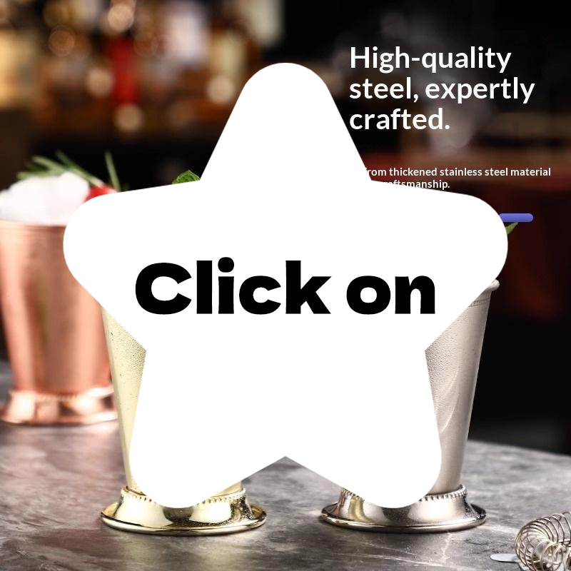 Mint Julep Mug Stainless Steel - Wine Beer Mix のレビューと価格