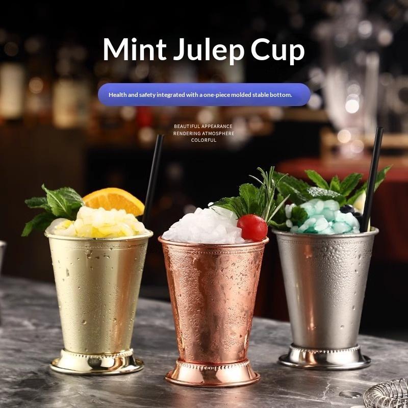 Mint Julep Mug Stainless Steel - Wine Beer Mix のレビューと価格