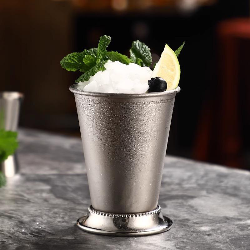 Mint Julep Mug Stainless Steel - Wine Beer Mix のレビューと価格
