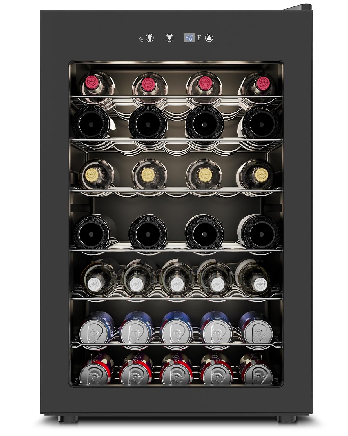 Wine Cooler Refrigerator - 45  - Wine Beer Fridge Small のレビューと価格