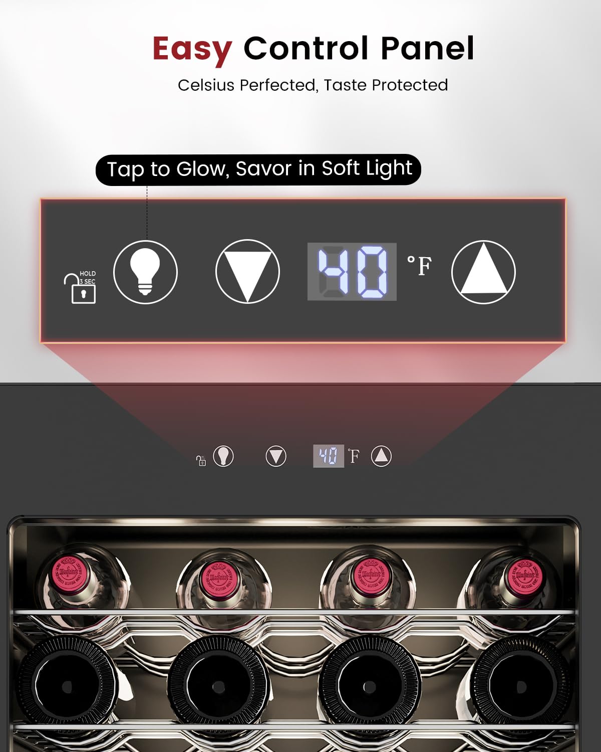 Wine Cooler Refrigerator - 45  - Wine Beer Fridge Small のレビューと価格