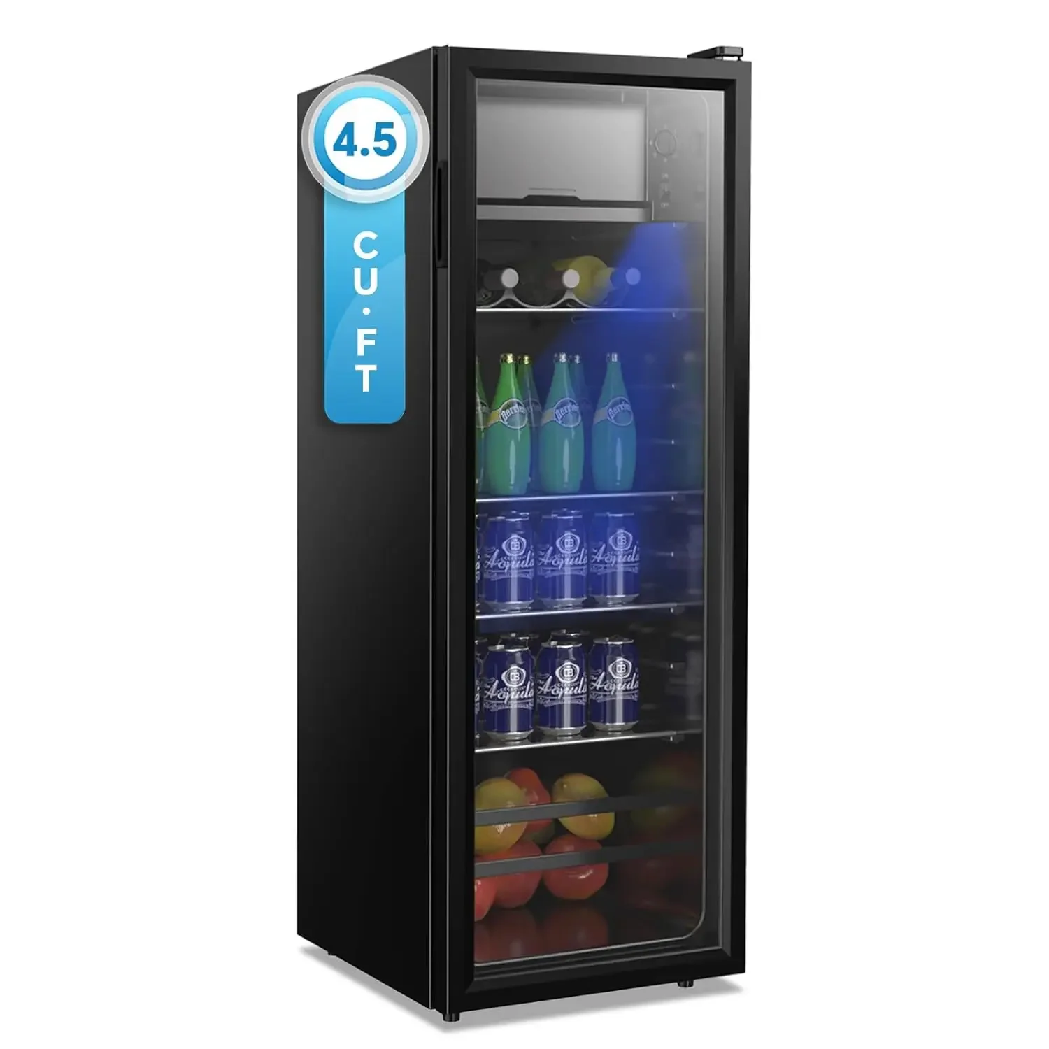 Beverage Refrigerator 4.5Cu.ft - Wine Beer Fridge Small のレビューと価格