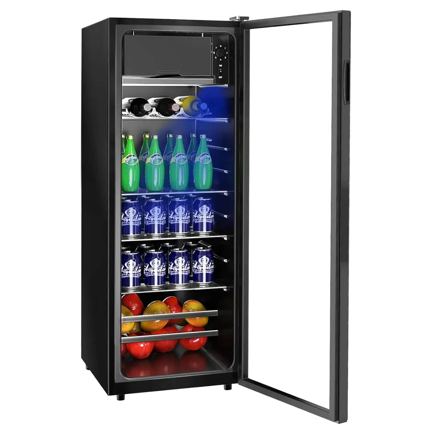 Beverage Refrigerator 4.5Cu.ft - Wine Beer Fridge Small のレビューと価格