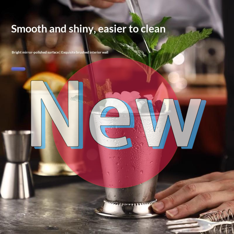{}Stainless Steel Mint Julep M - Wine Beer Mix のレビューと価格