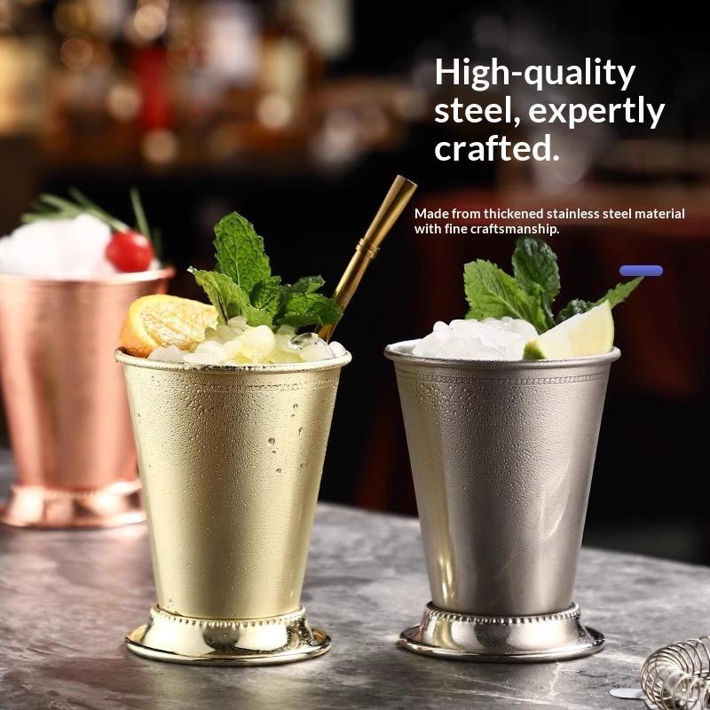 {}Stainless Steel Mint Julep M - Wine Beer Mix のレビューと価格