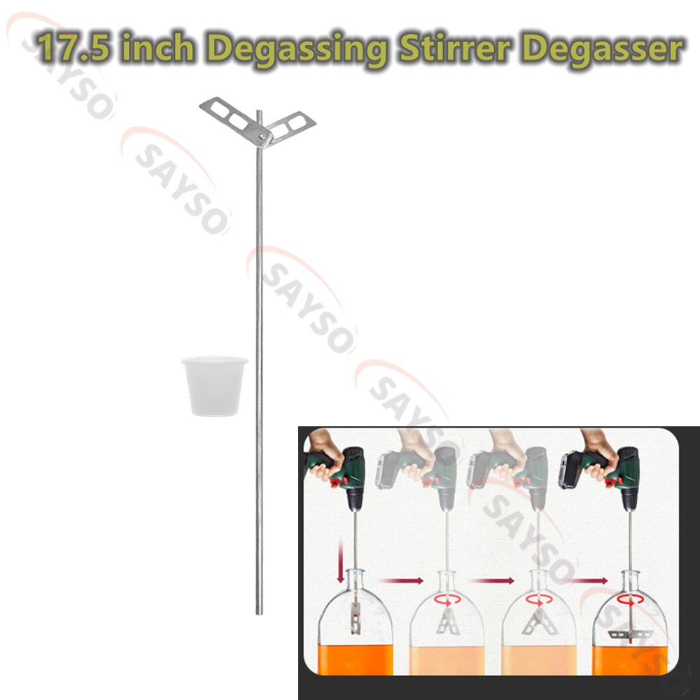 Beer Degassing Stirrer Paddle, - Wine Beer Mix のレビューと価格