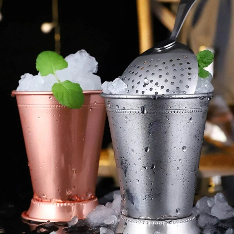 tiki Mint Julep Mug Stainless  - Wine Beer Mix のレビューと価格
