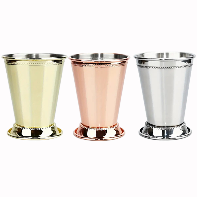 tiki Mint Julep Mug Stainless  - Wine Beer Mix のレビューと価格