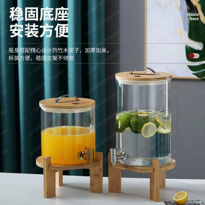 11L Glass Sparkling Wine Bucke - Wine Beer Mix のレビューと価格