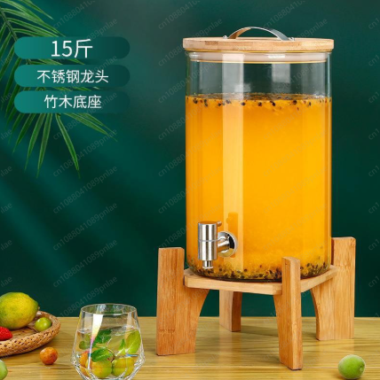 11L Glass Sparkling Wine Bucke - Wine Beer Mix のレビューと価格
