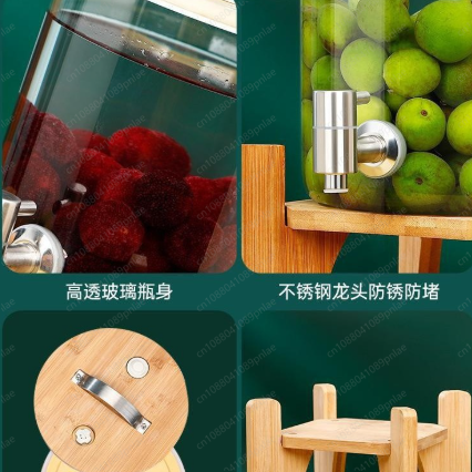 11L Glass Sparkling Wine Bucke - Wine Beer Mix のレビューと価格