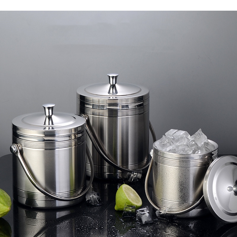 Thickened Stainless Steel Doub - Whisky Beer And Wine のレビューと価格