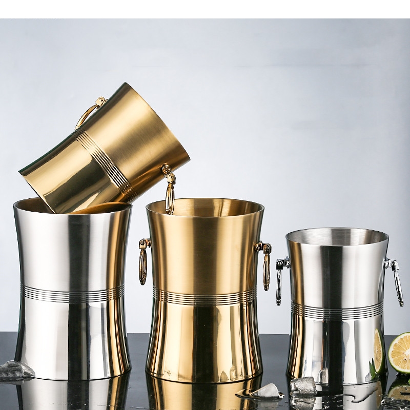 Thickened Stainless Steel Doub - Whisky Beer And Wine のレビューと価格