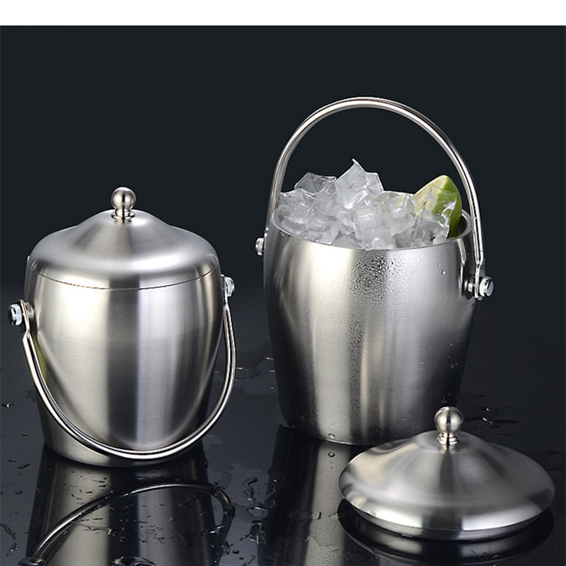 Thickened Stainless Steel Doub - Whisky Beer And Wine のレビューと価格