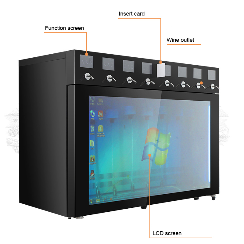 Electric 8-Bottle Wine and Bev - Wine & Beer Quito のレビューと価格