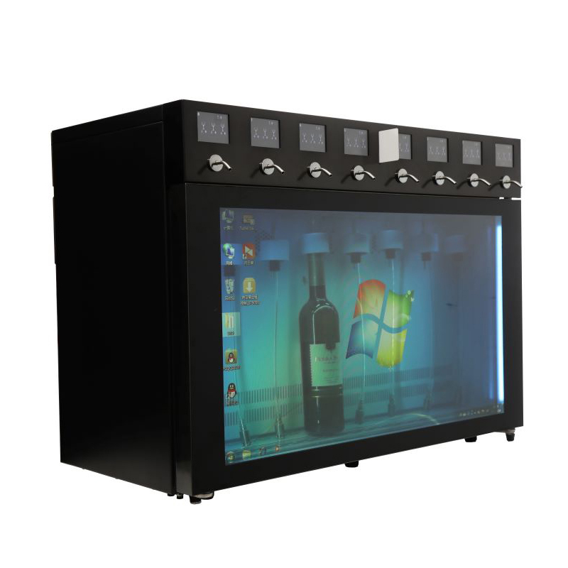 Electric 8-Bottle Wine and Bev - Wine & Beer Quito のレビューと価格