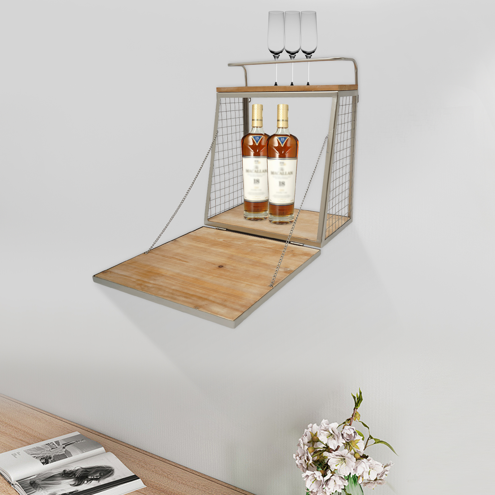 (Clearance Sale!) Wall Mounted - Wine Rack Wall Mount のレビューと価格