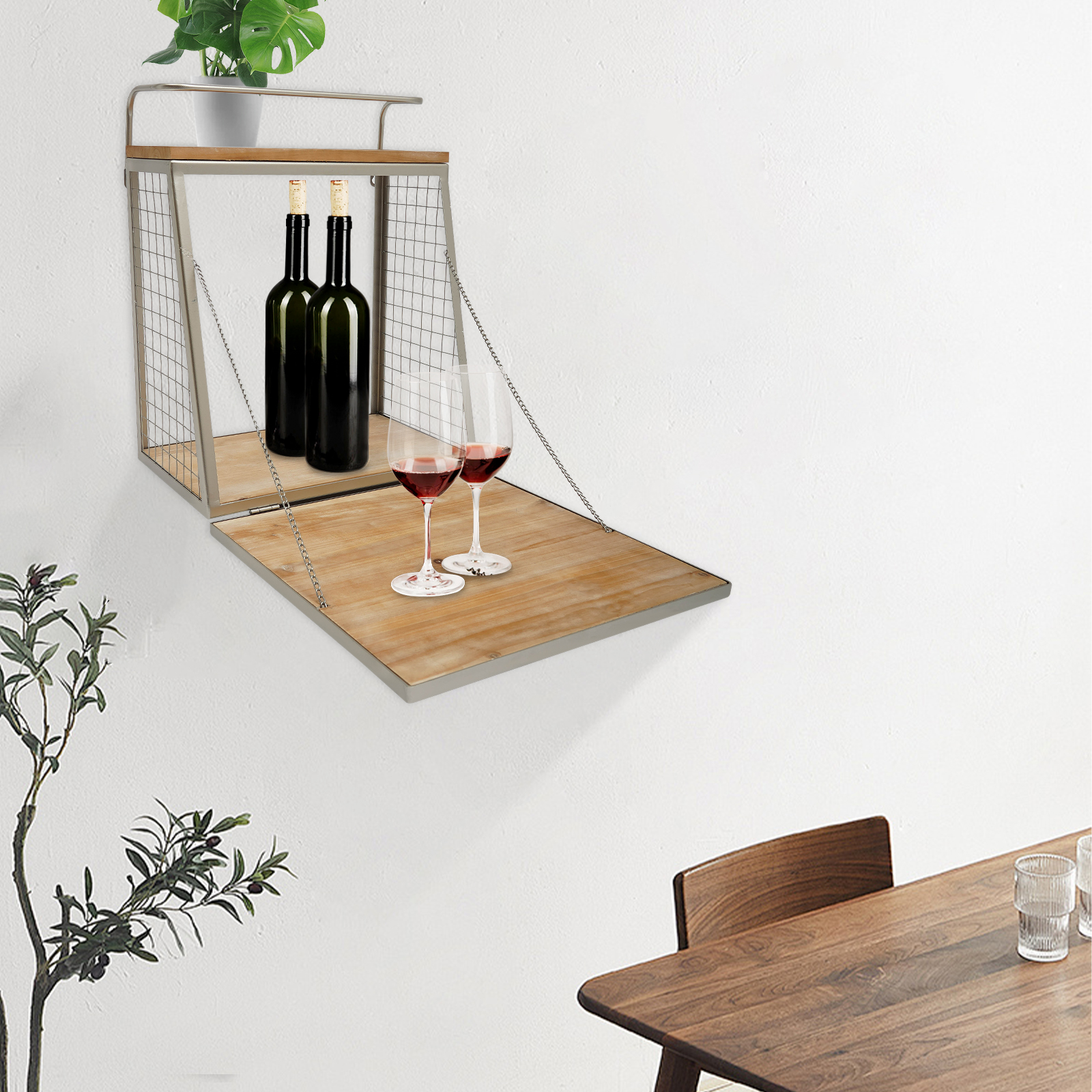 (Clearance Sale!) Wall Mounted - Wine Rack Wall Mount のレビューと価格