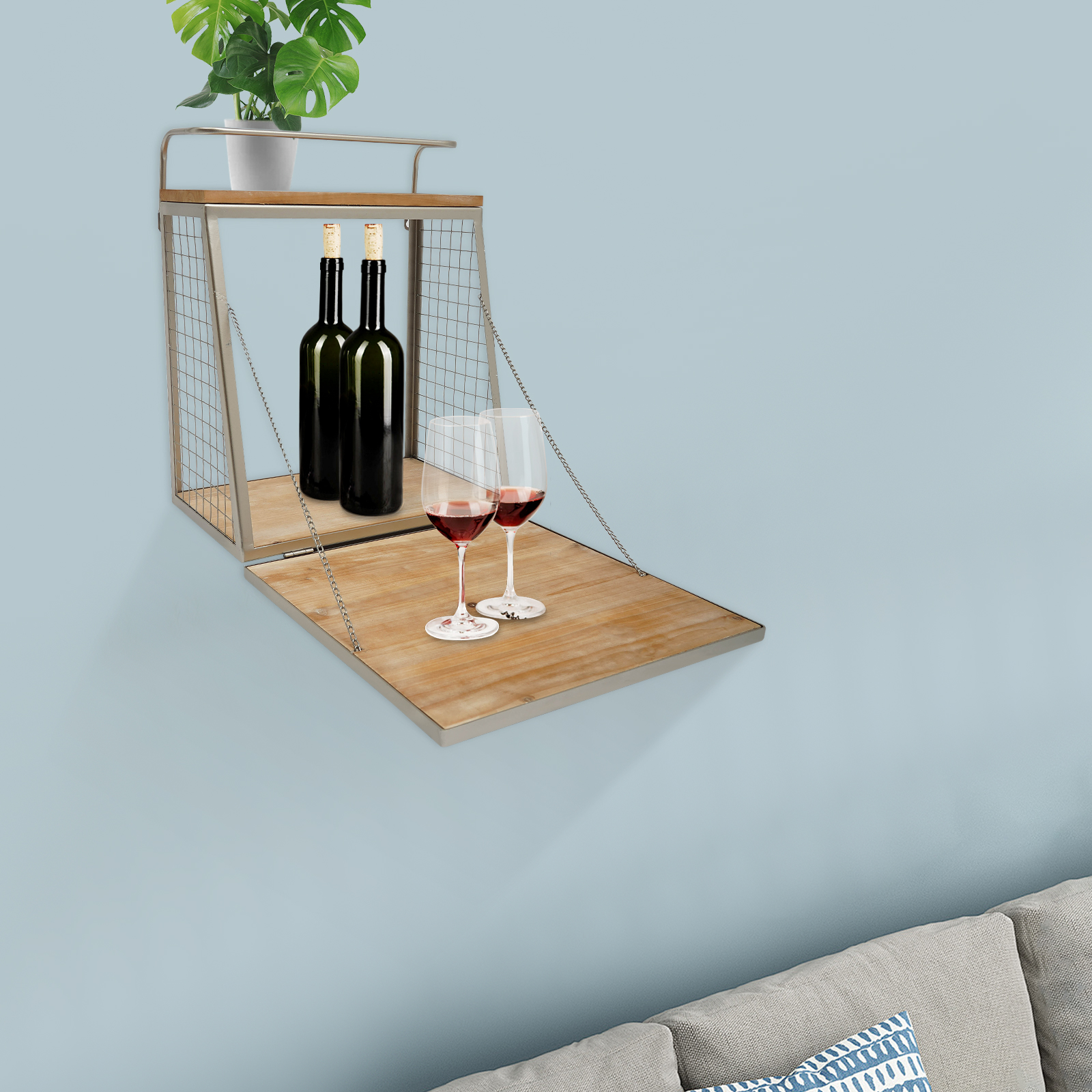 (Clearance Sale!) Wall Mounted - Wine Rack Wall Mount のレビューと価格
