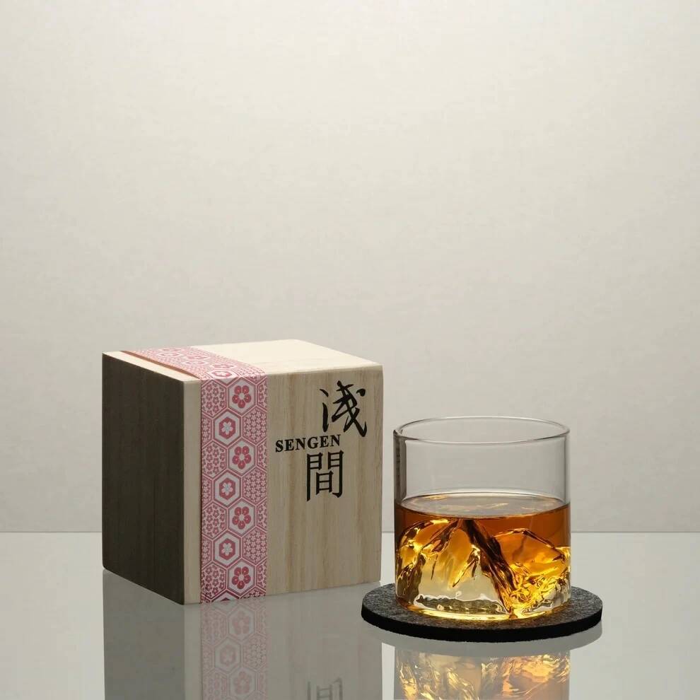 Japan Crystal Glassware Wine T - Whisky Beer And Wine のレビューと価格