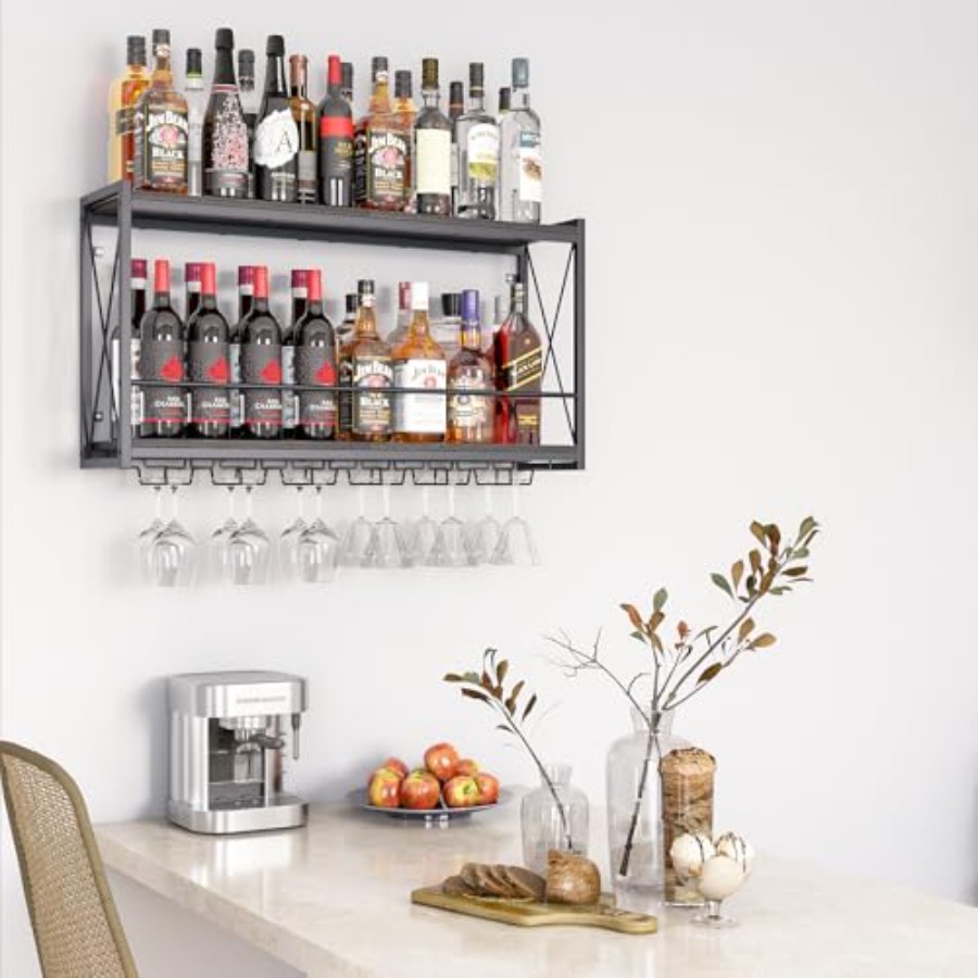 Dokser Wine Rack Wall Mounted  - Wine Rack Wall Mount のレビューと価格