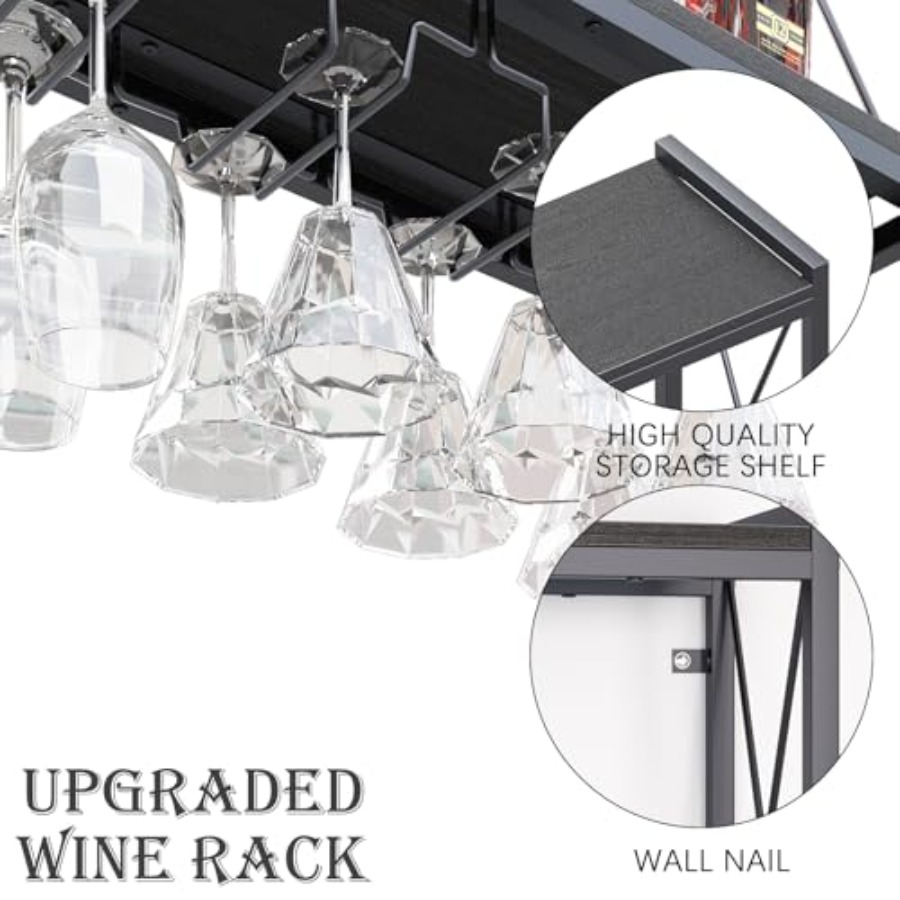 Dokser Wine Rack Wall Mounted  - Wine Rack Wall Mount のレビューと価格