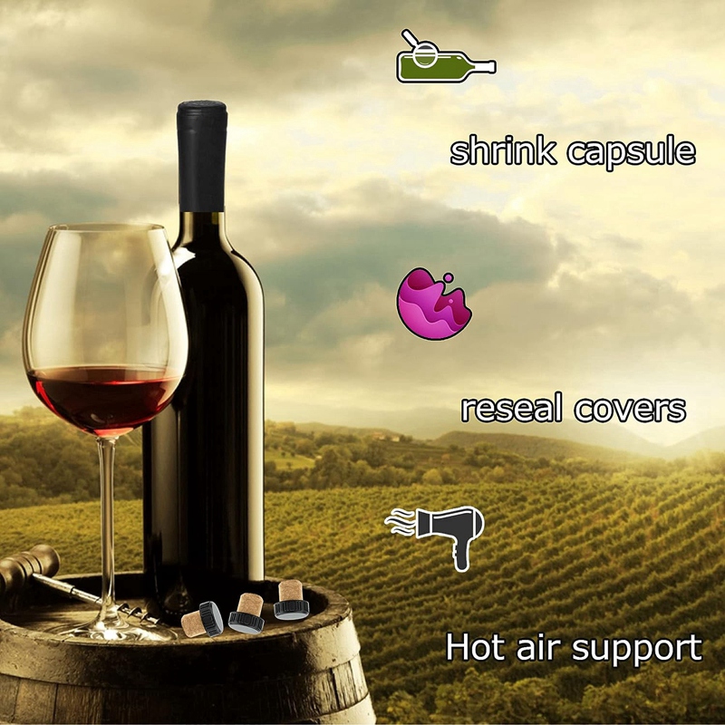 Caps Wrap Wine Bottle Seals 50 - Wine & Beer Quito のレビューと価格