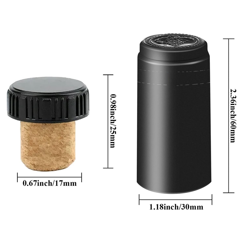 Caps Wrap Wine Bottle Seals 50 - Wine & Beer Quito のレビューと価格