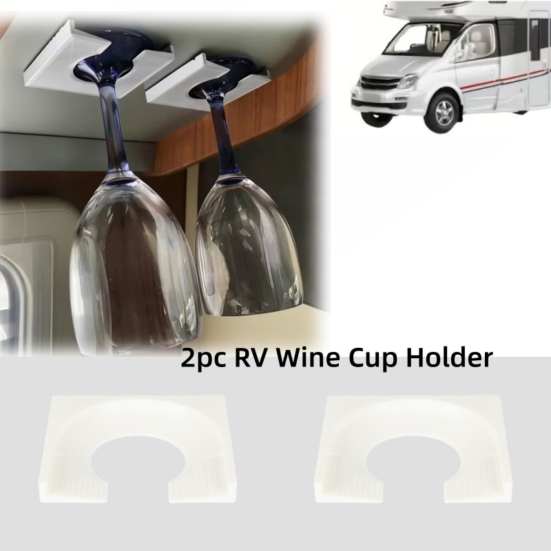 2pc RV Campervan Wine Cup Hold - Wine & Beer Quito のレビューと価格