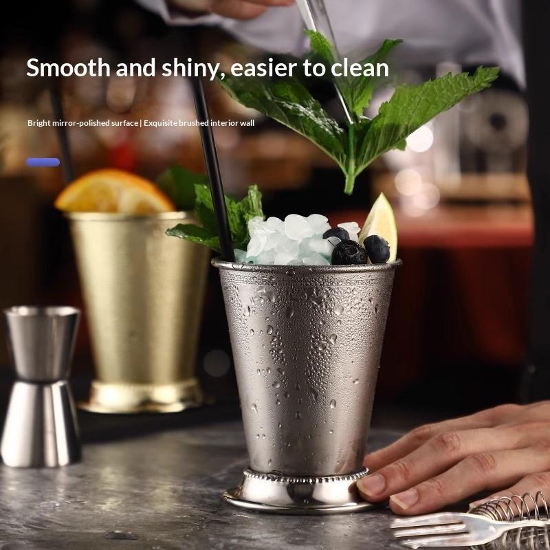 【MA】Stainless Steel Mint Julep - Wine Beer Mix のレビューと価格
