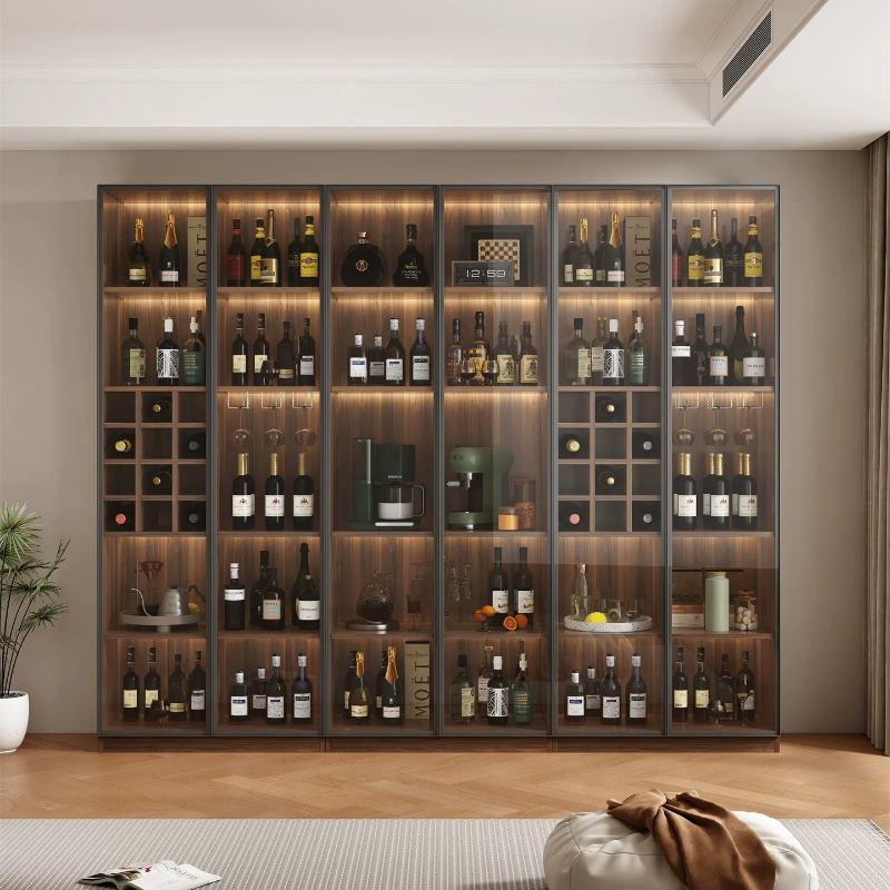 Home Living room glass display - Wine & Beer Quito のレビューと価格