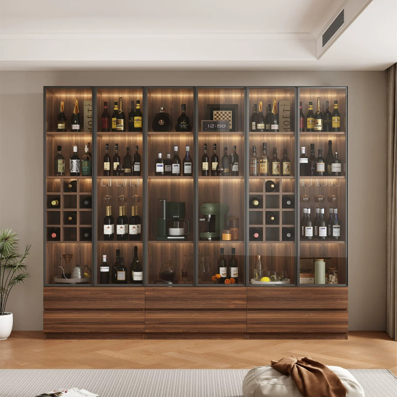 Home Living room glass display - Wine & Beer Quito のレビューと価格