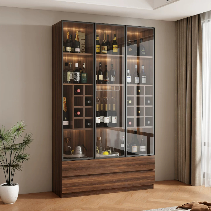 Home Living room glass display - Wine & Beer Quito のレビューと価格
