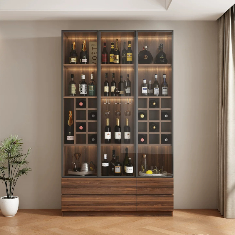 Home Living room glass display - Wine & Beer Quito のレビューと価格