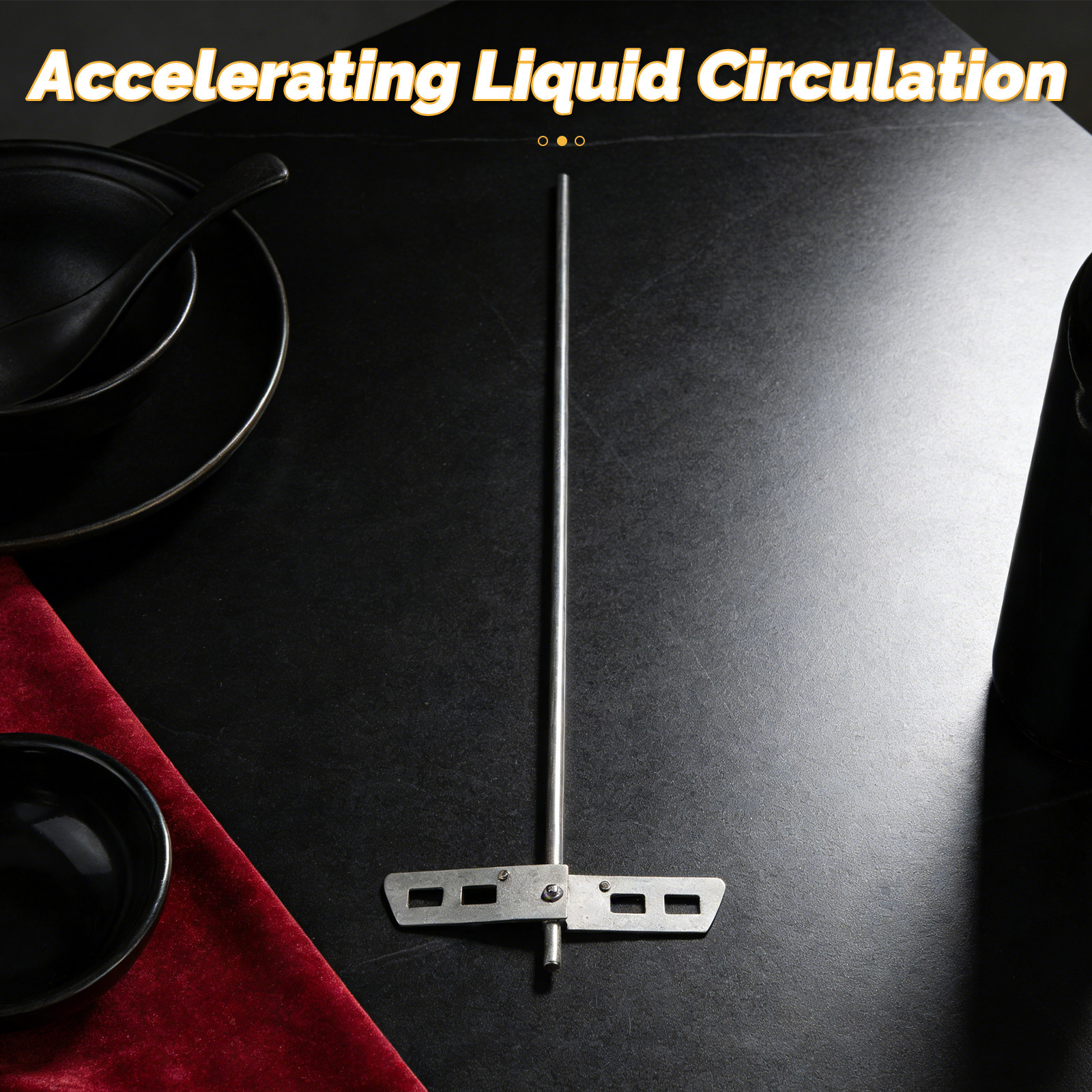 Beer Degassing Stirrer Paddle  - Wine Beer Mix のレビューと価格